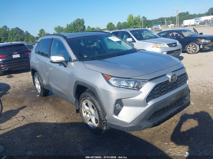 2020 TOYOTA RAV4 XLE | 2T3P1RFV0LW093332 | UPCARS