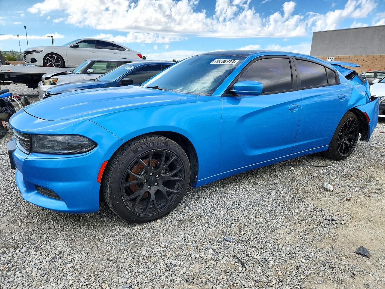 2015 DODGE CHARGER SXT | 2C3CDXHGXFH777497 | UPCARS