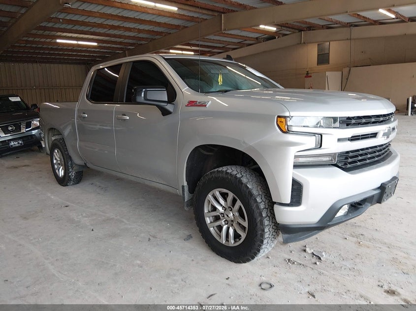 2019 CHEVROLET SILVERADO 1500 RST | 1GCUYEED4KZ222025 | UPCARS