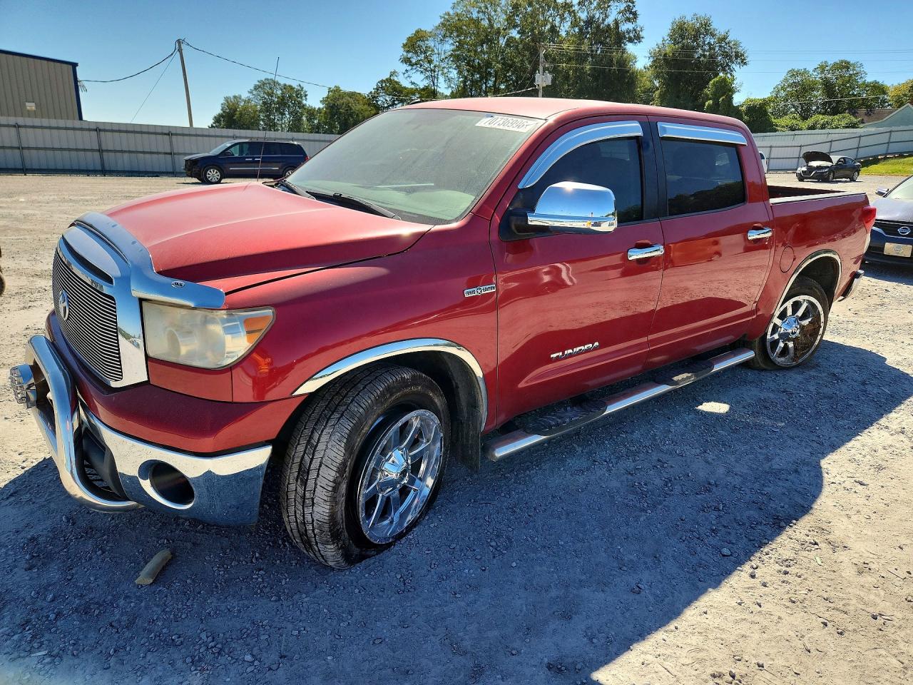 2012 TOYOTA TUNDRA CREWMAX SR5 | 5TFEM5F14CX037118 | UPCARS