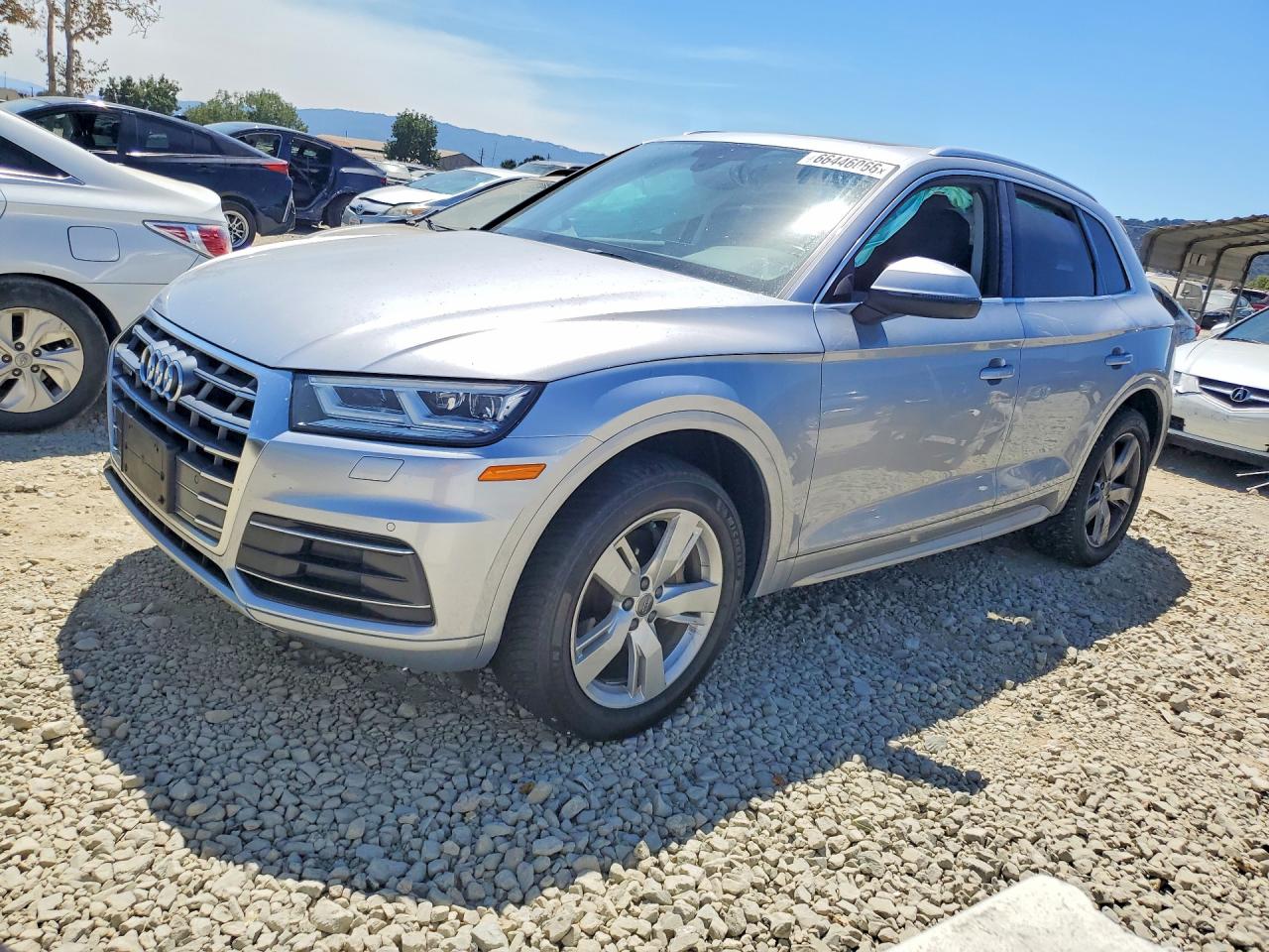2018 AUDI Q5 PREMIUM PLUS | WA1BNAFY8J2235128 | UPCARS