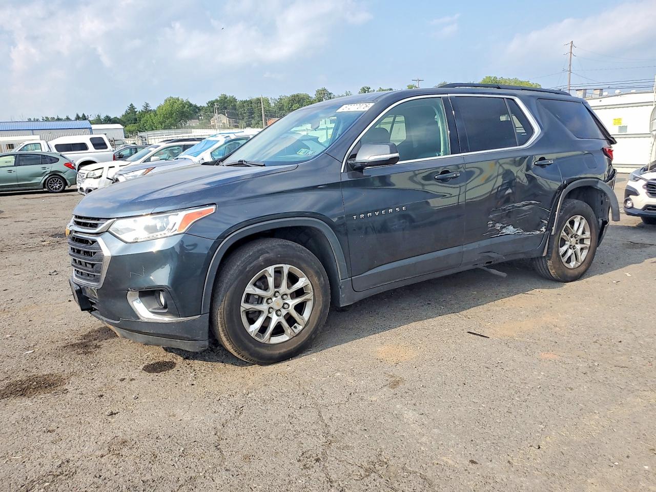 2019 CHEVROLET TRAVERSE LT | 1GNEVGKWXKJ308105 | UPCARS