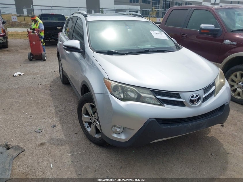 2015 TOYOTA RAV4 XLE | 2T3WFREVXFW136089 | UPCARS