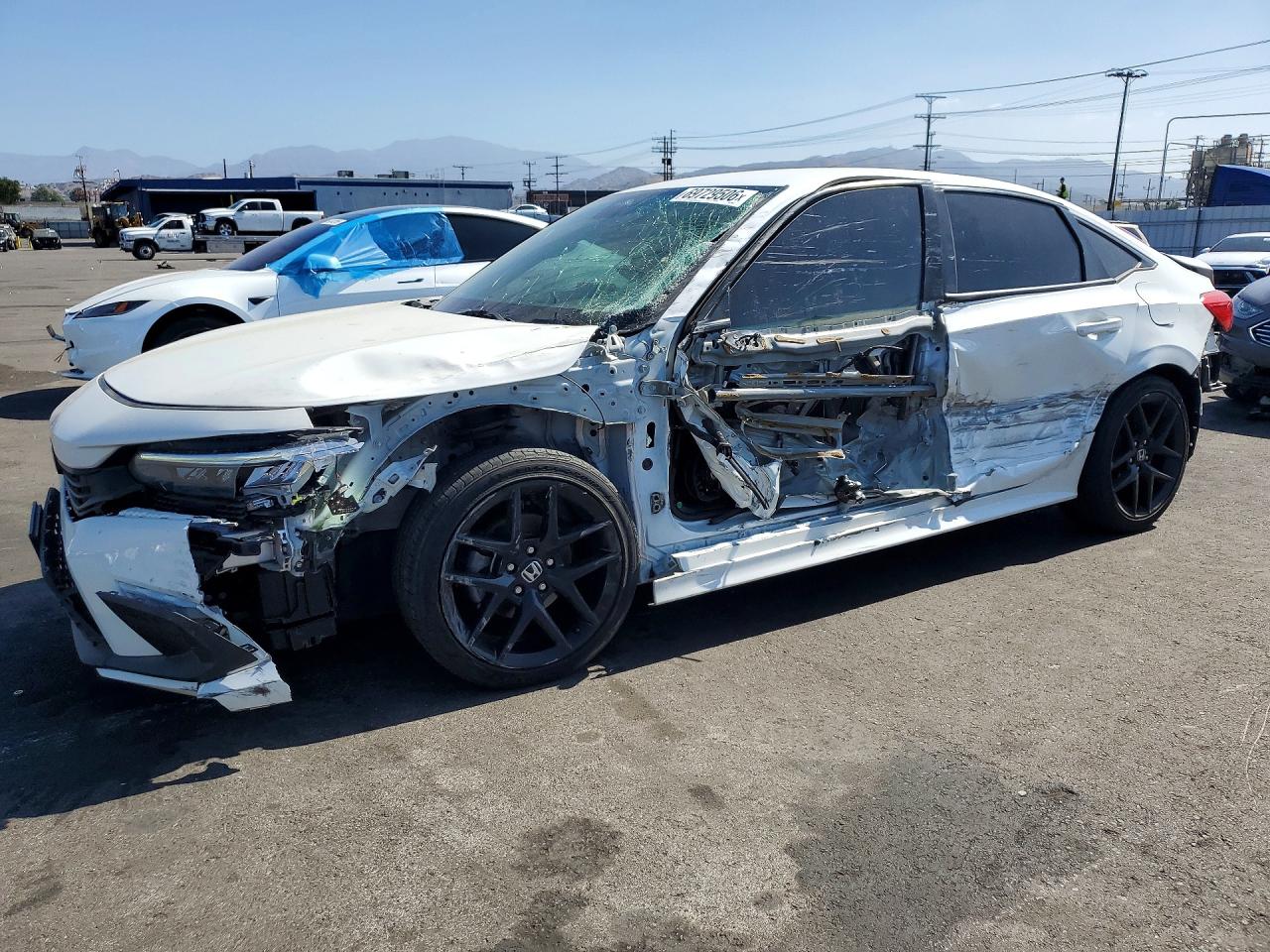 2023 HONDA CIVIC SPORT | 2HGFE2F57PH526921 | UPCARS