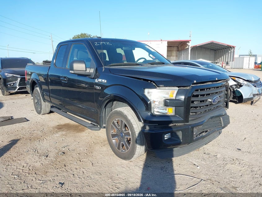 2016 FORD F-150 XLT | 1FTEX1CF3GKG05393 | UPCARS