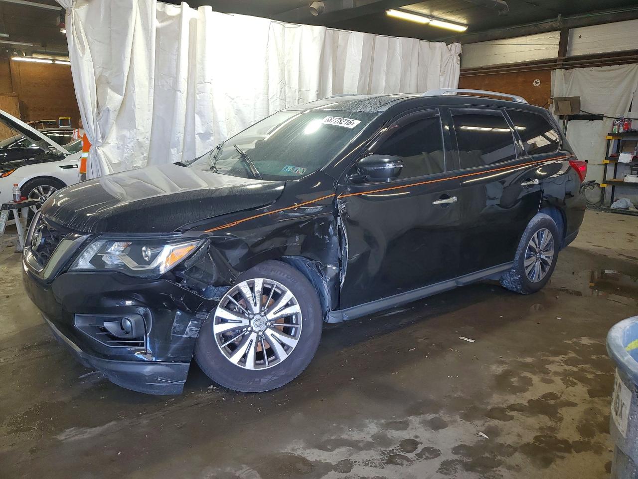 2019 NISSAN PATHFINDER SL | 5N1DR2MM4KC620430 | UPCARS