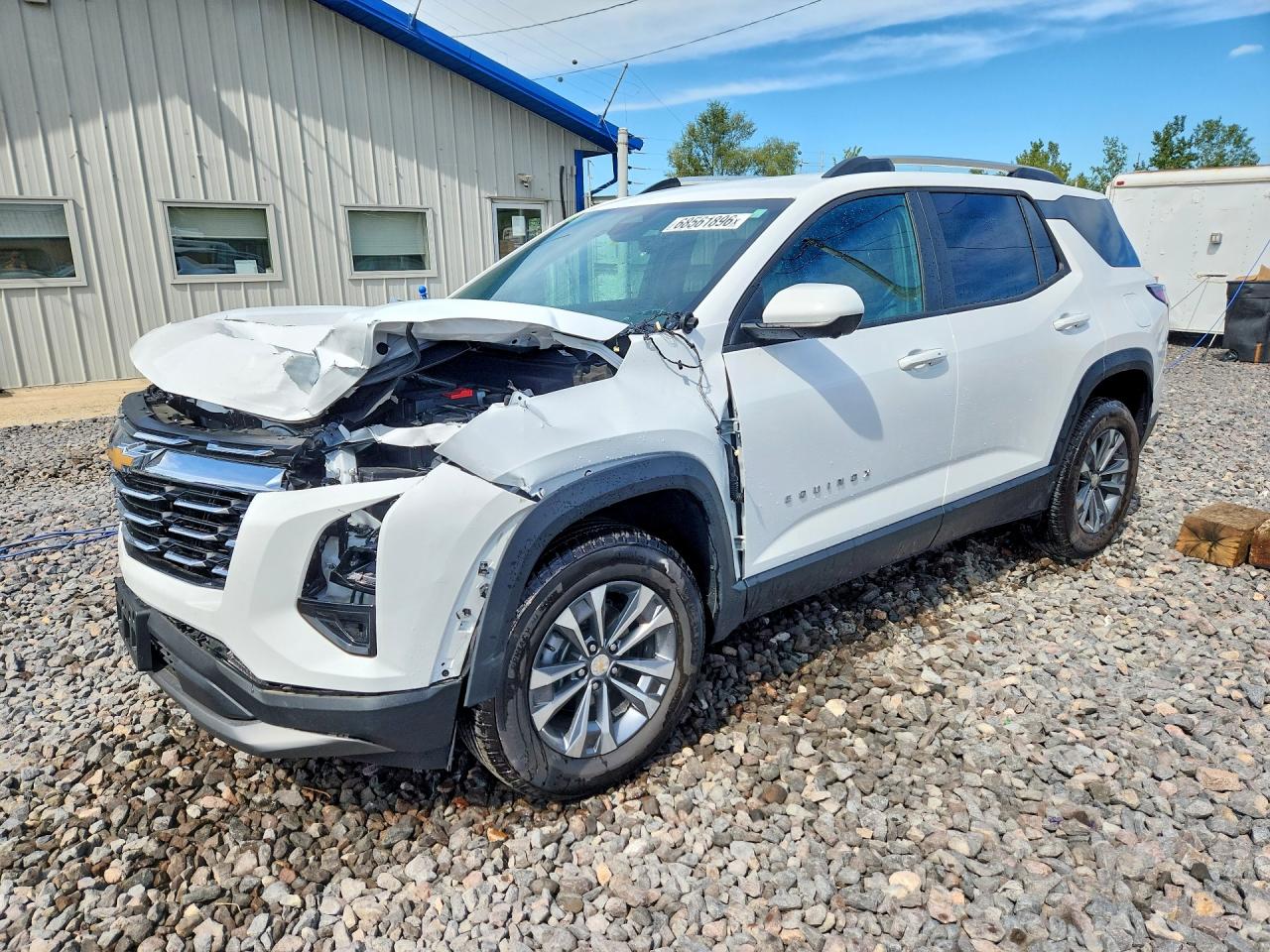 2025 CHEVROLET EQUINOX LT | 3GNAXPEG0SL258191 | UPCARS