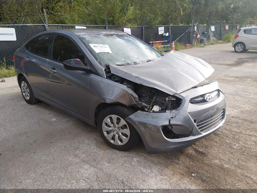 2015 HYUNDAI ACCENT GLS | KMHCT4AE1FU885151 | UPCARS