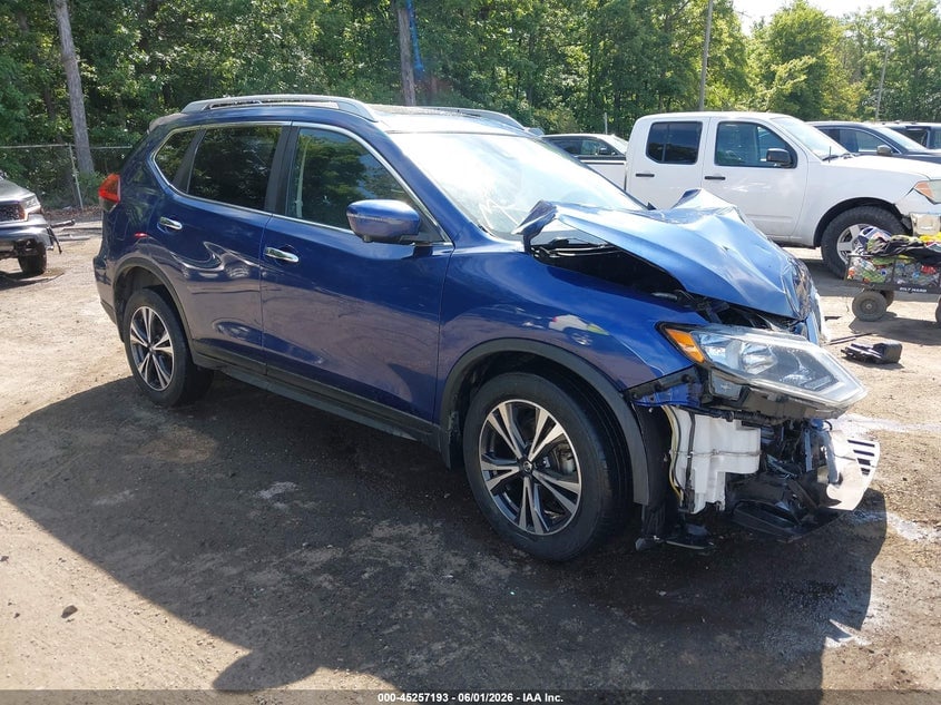 2019 NISSAN ROGUE SV | JN8AT2MV9KW384393 | UPCARS