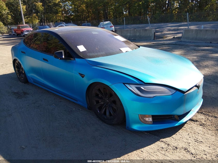 2018 TESLA MODEL S 100D/75D/P100D | 5YJSA1E29JF266769 | UPCARS