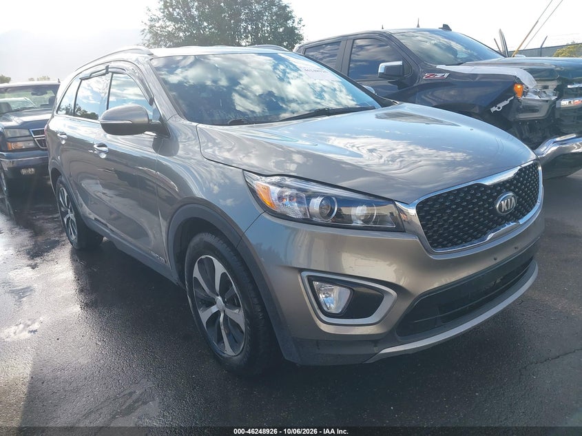 2018 KIA SORENTO 3.3L EX | 5XYPHDA50JG346697 | UPCARS