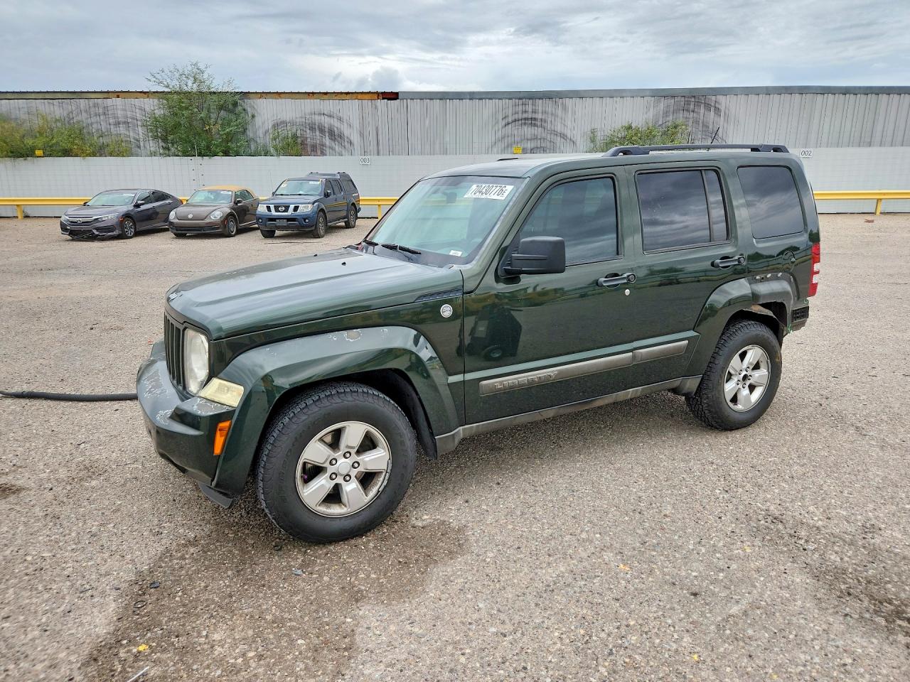 2011 JEEP LIBERTY SPORT | 1J4PN2GK8BW594303 | UPCARS