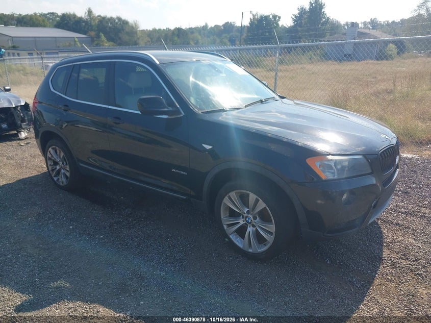 2012 BMW X3 XDRIVE35I | 5UXWX7C55CL736553 | UPCARS