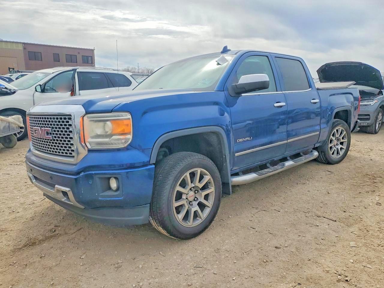 2015 GMC SIERRA K1500 DENALI | 3GTU2WEC4FG425209 | UPCARS