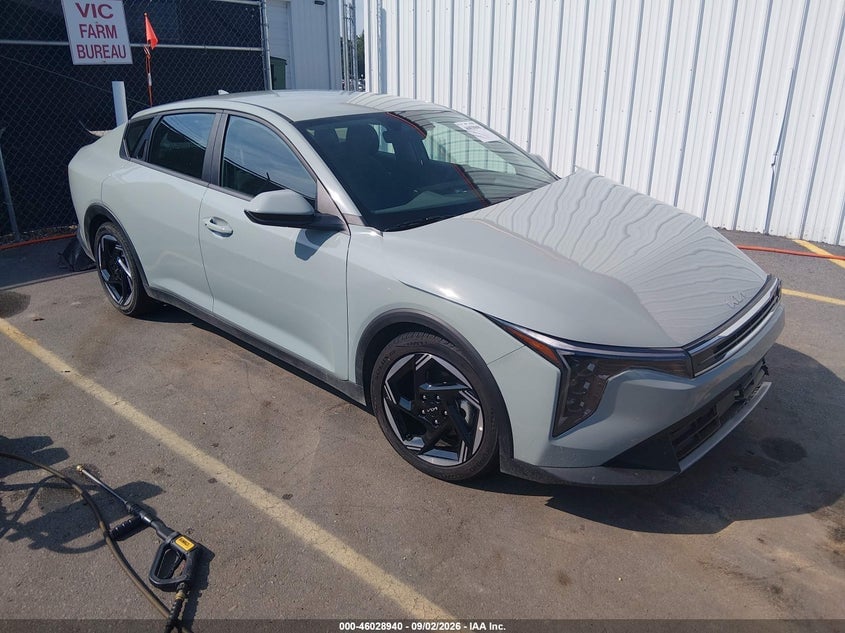 2025 KIA K4 EX | 3KPFU4DE4SE122382 | UPCARS