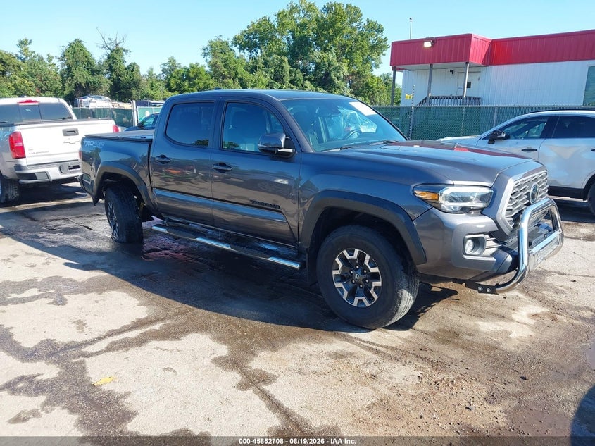 2021 TOYOTA TACOMA TRD OFF-ROAD | 3TYCZ5AN4MT051857 | UPCARS