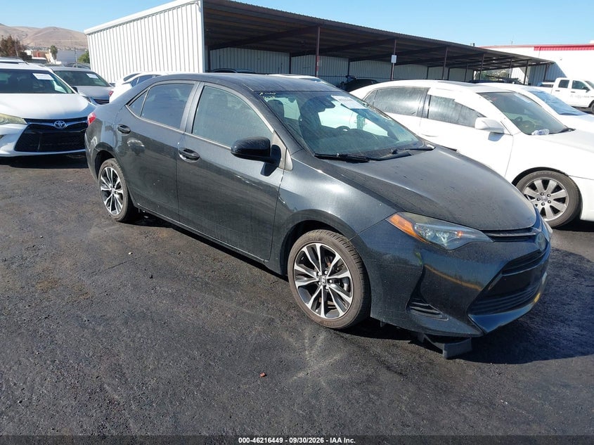 2019 TOYOTA COROLLA LE | 5YFBURHE8KP872632 | UPCARS