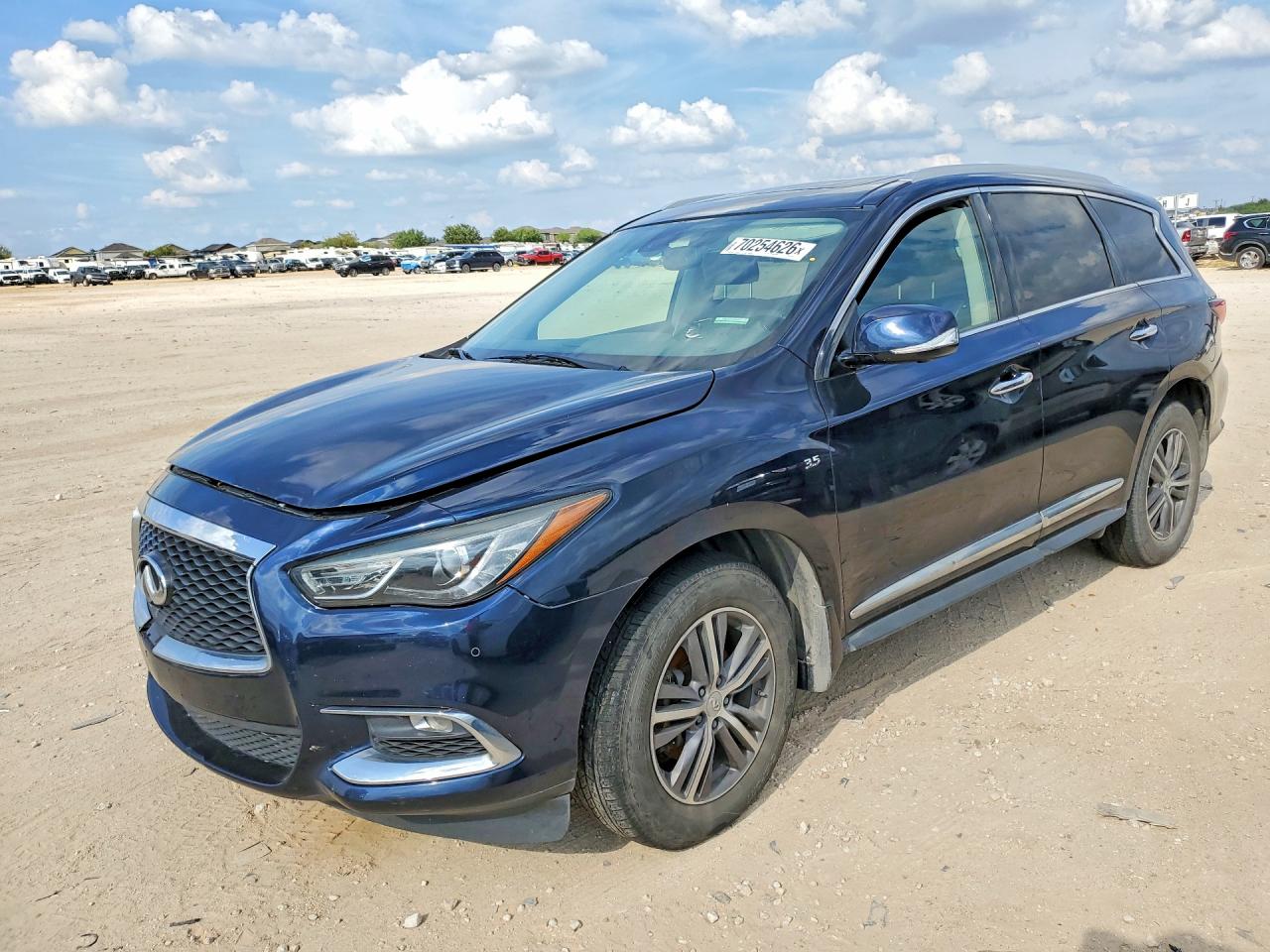 2018 INFINITI QX60 BASE | 5N1DL0MM8JC512431 | UPCARS