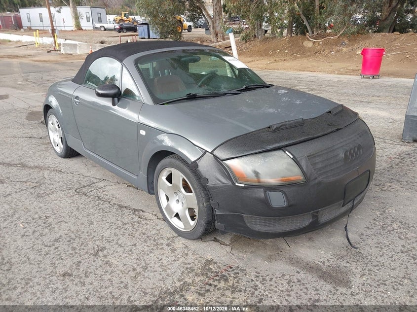 2001 AUDI TT | TRUUT28N411002324 | UPCARS