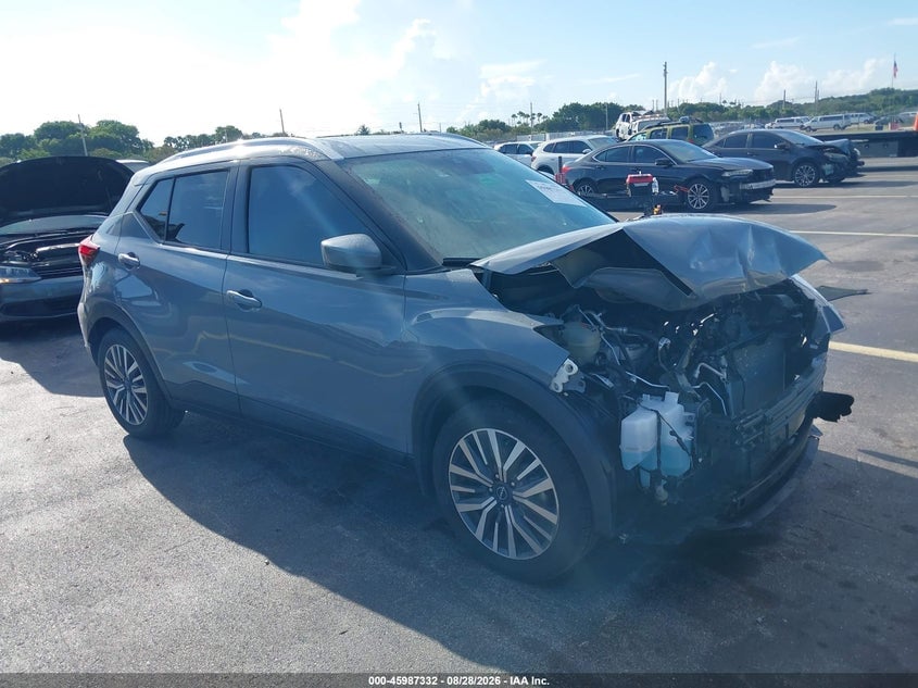 2022 NISSAN KICK SV XTRONIC CVT | 3N1CP5CVXNL514237 | UPCARS
