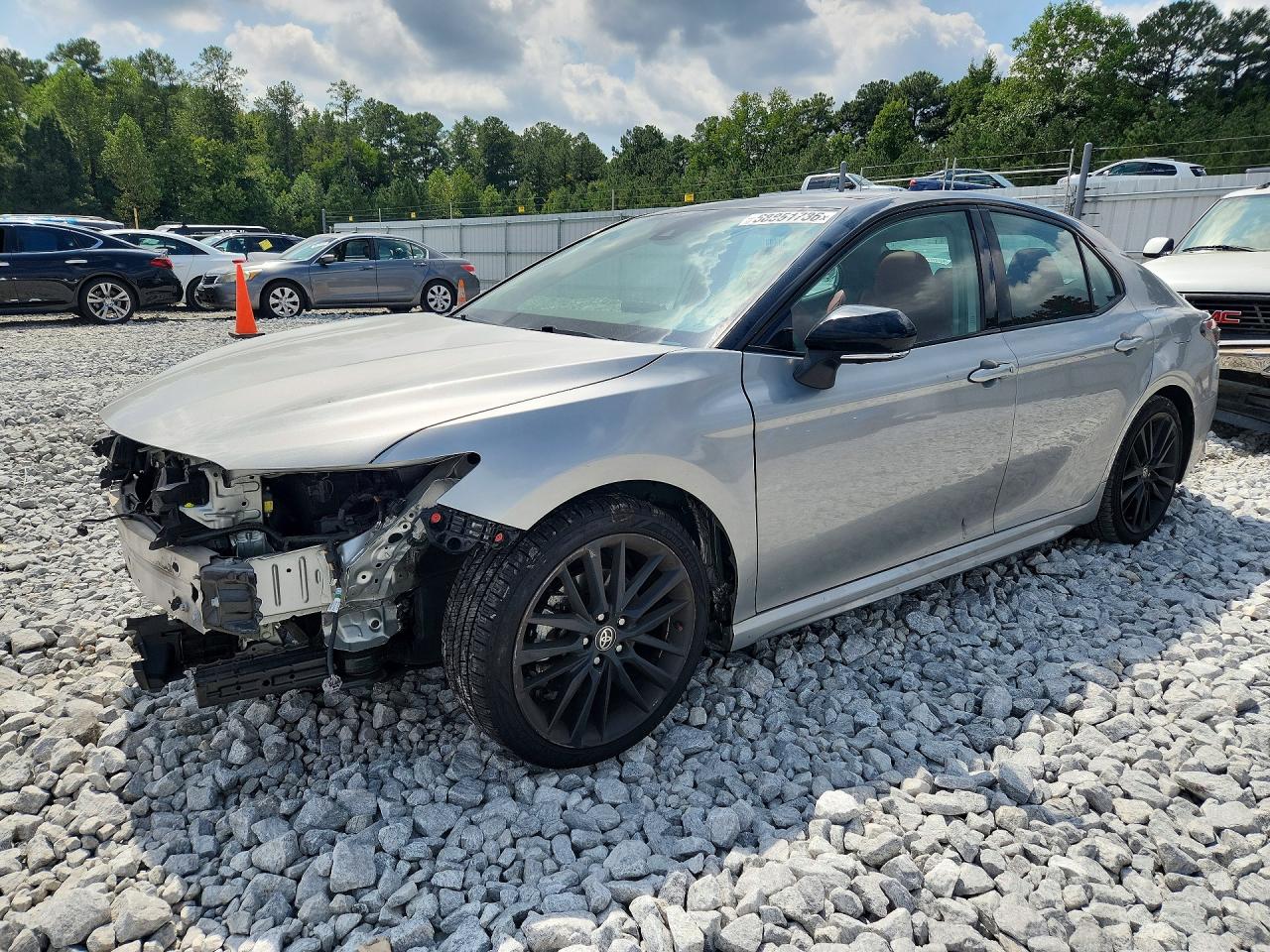 2021 TOYOTA CAMRY XSE | 4T1K61AKXMU470141 | UPCARS