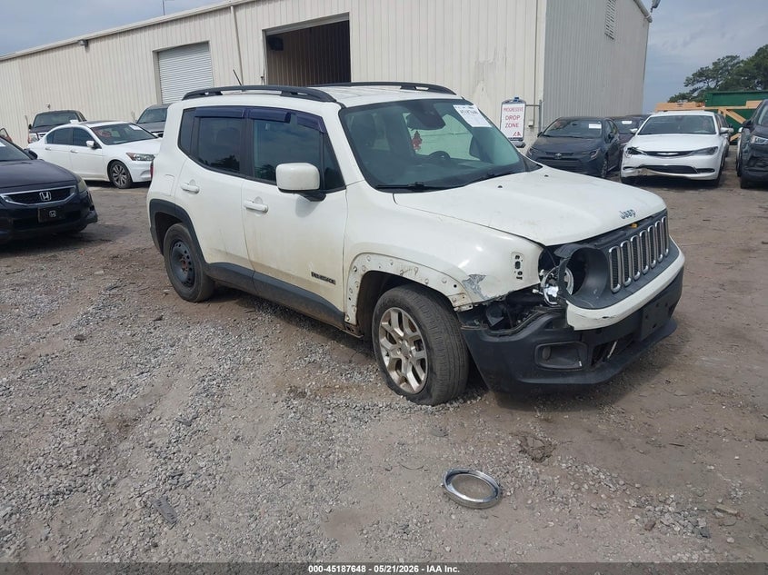 2015 JEEP RENEGADE LATITUDE | ZACCJABT2FPB83069 | UPCARS
