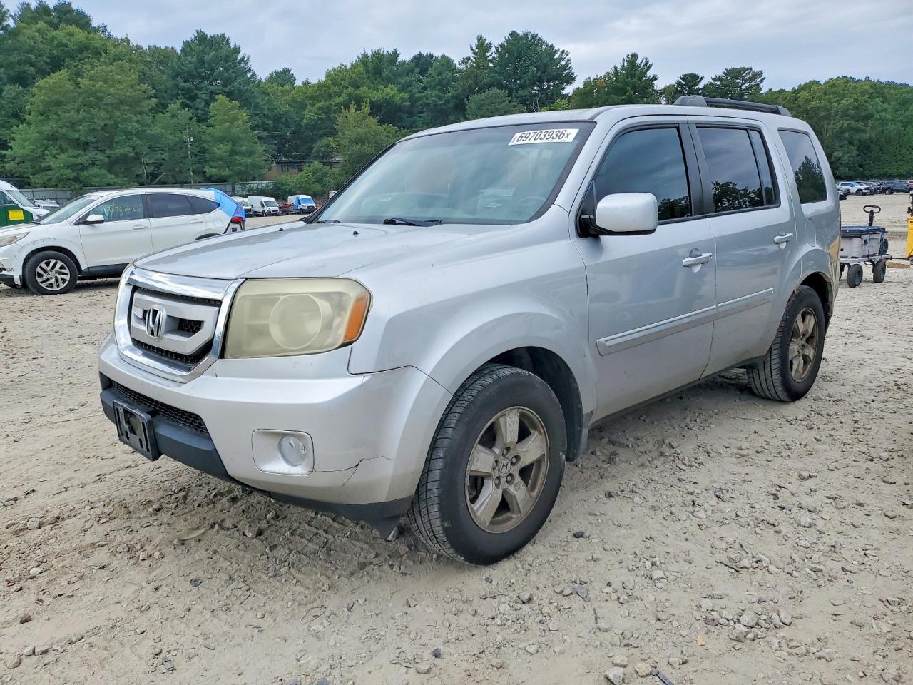 2011 HONDA PILOT EXL | 5FNYF4H69BB026215 | UPCARS