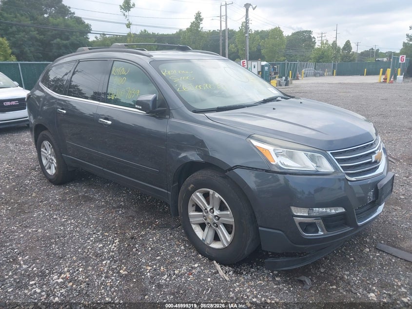2013 CHEVROLET TRAVERSE 2LT | 1GNKVJKD4DJ110007 | UPCARS