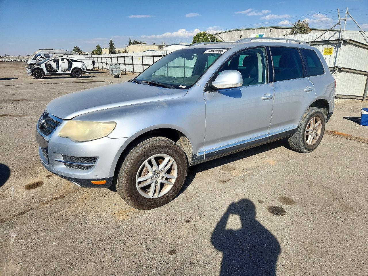 2008 VOLKSWAGEN TOUAREG V6 | WVGBE77L68D040473 | UPCARS