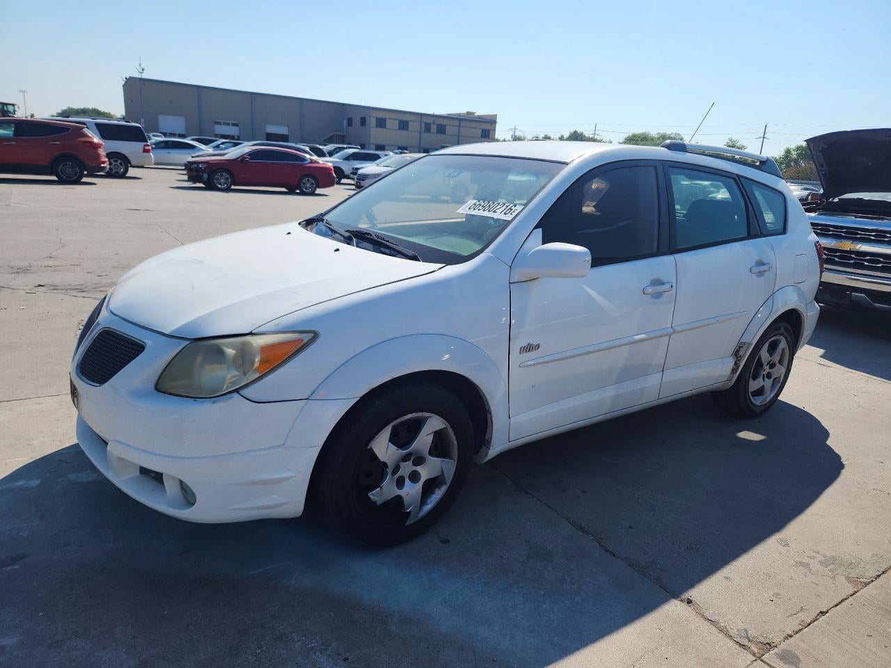 2005 PONTIAC VIBE | 5Y2SL63825Z433343 | UPCARS