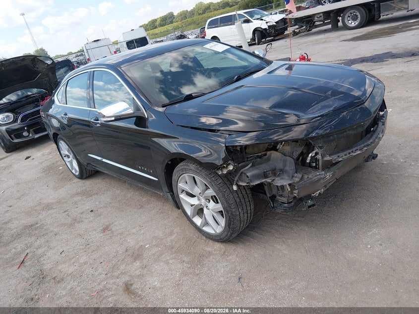 2017 CHEVROLET IMPALA 2LZ | 2G1145S32H9154507 | UPCARS