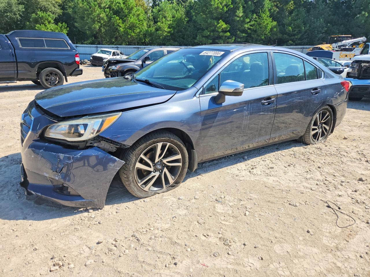 2017 SUBARU LEGACY SPORT | 4S3BNAR60H3016233 | UPCARS