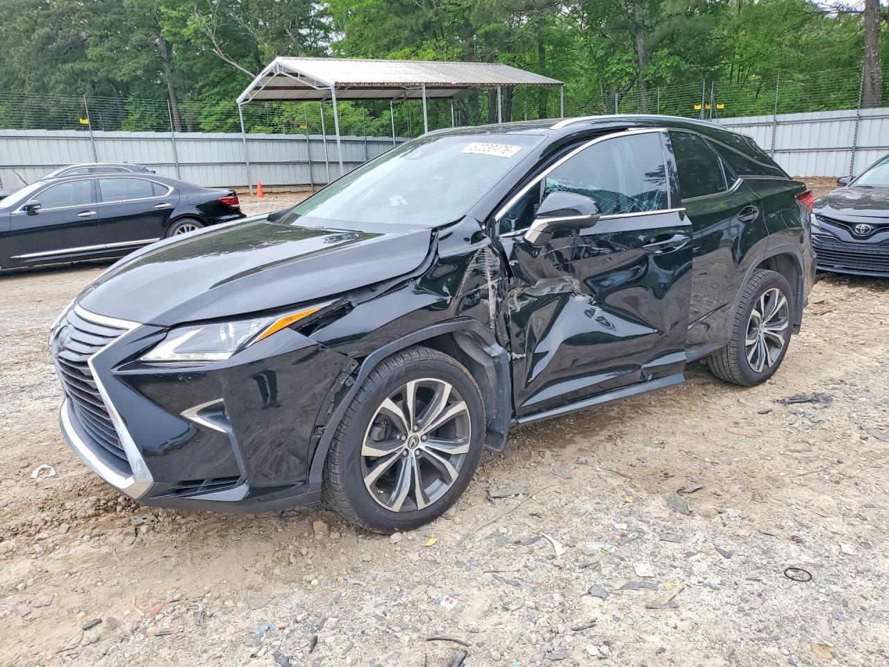 2019 LEXUS RX BASE | 2T2ZZMCA7KC139488 | UPCARS