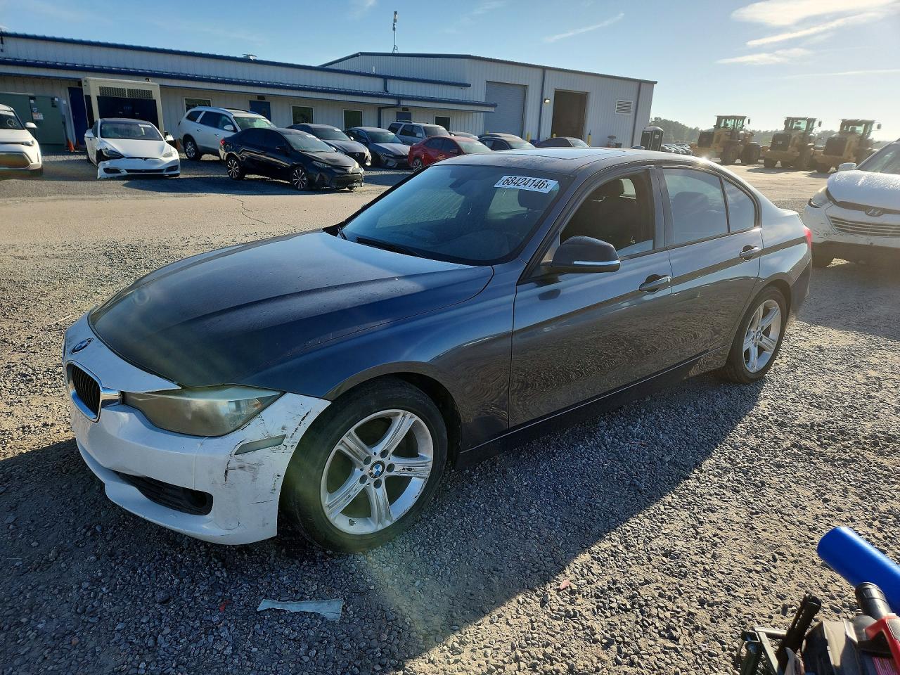 2014 BMW 3 SERIES I | WBA3A5C58EF605996 | UPCARS