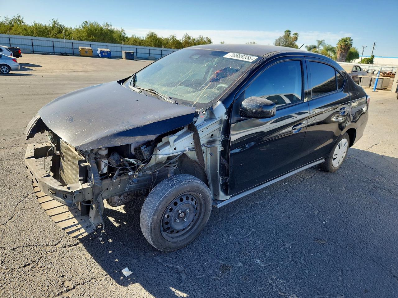 2022 MITSUBISHI MIRAGE G4 ES | ML32FUFJ4NHF07304 | UPCARS