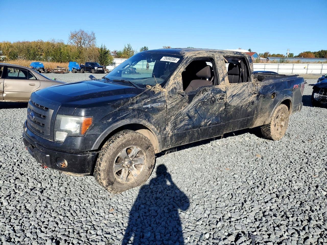 2014 FORD F150 SUPERCREW | 1FTFW1EF0EFB89149 | UPCARS