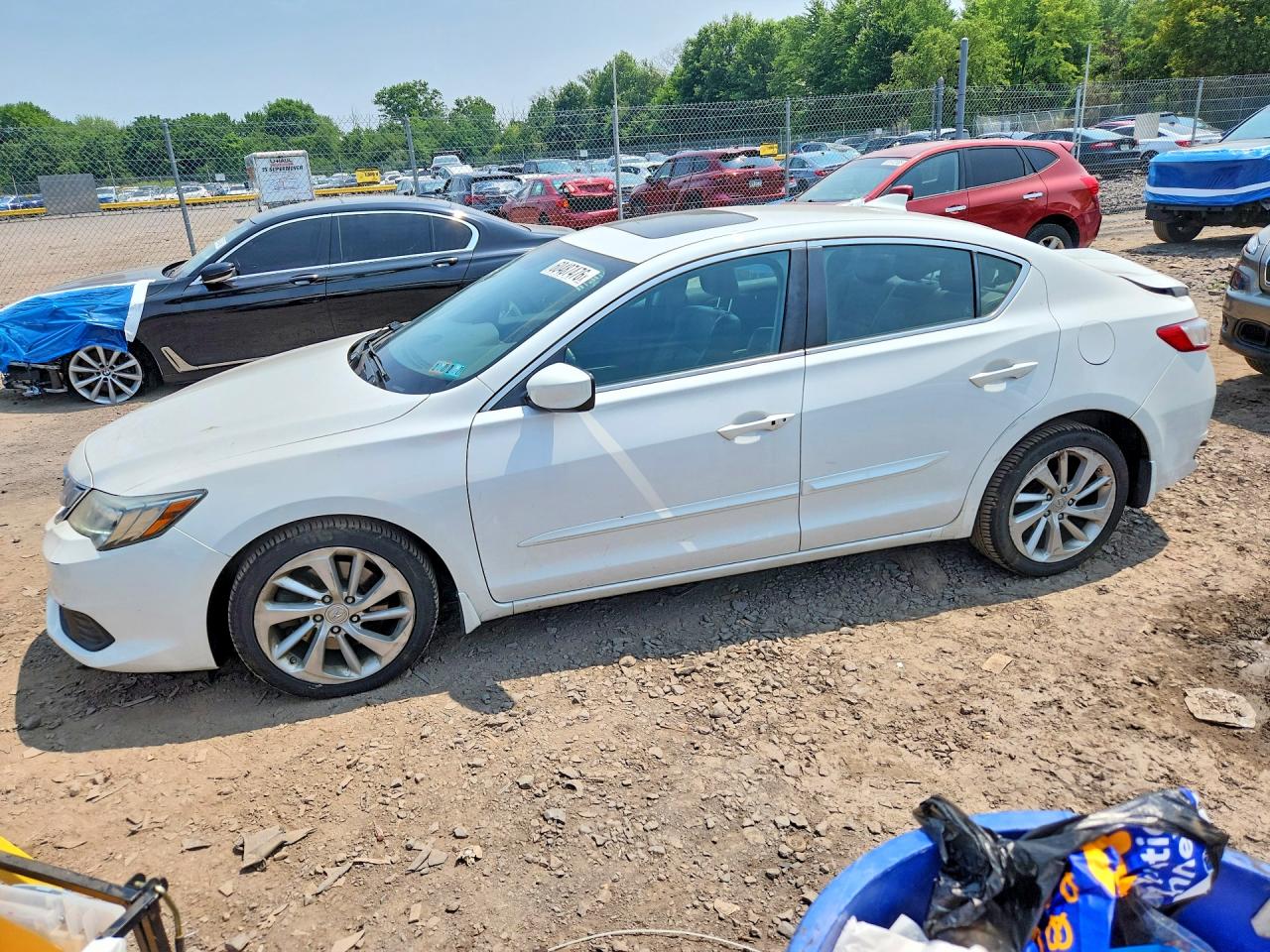 2016 ACURA ILX BASE WATCH PLUS | 19UDE2F38GA024665 | UPCARS