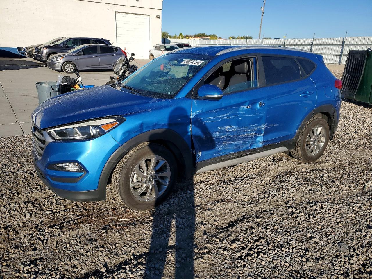 2017 HYUNDAI TUCSON SE PLUS | KM8J3CA48HU448694 | UPCARS