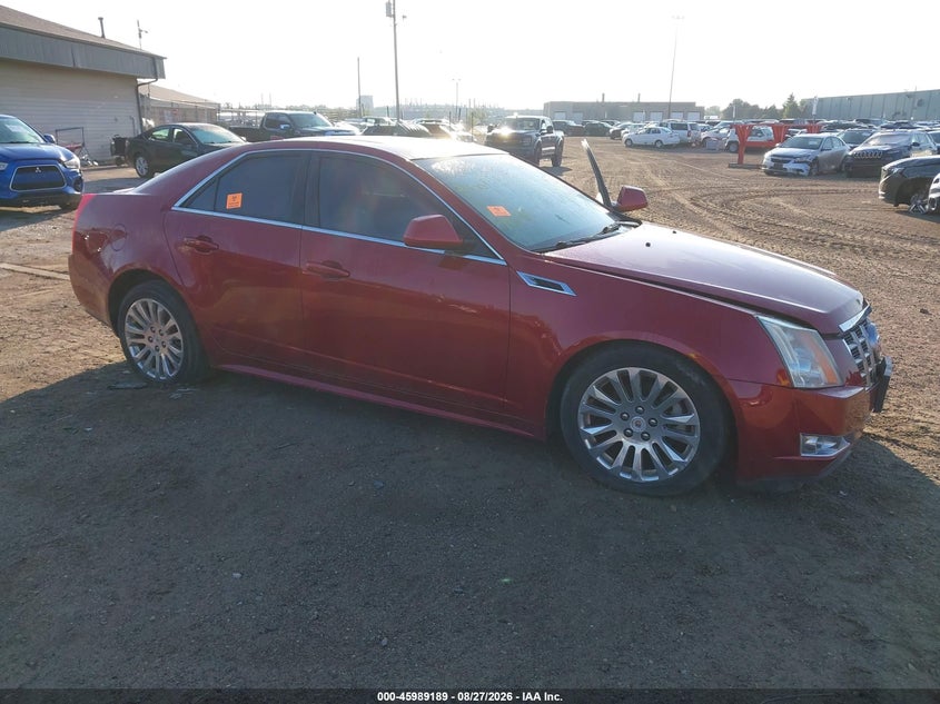 2013 CADILLAC CTS PREMIUM | 1G6DS5E3XD0143915 | UPCARS