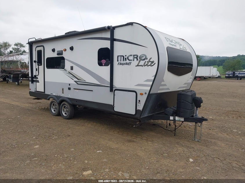 2020 FOREST RIVER MICRO LITE | 4X4TFLX22LD434416 | UPCARS