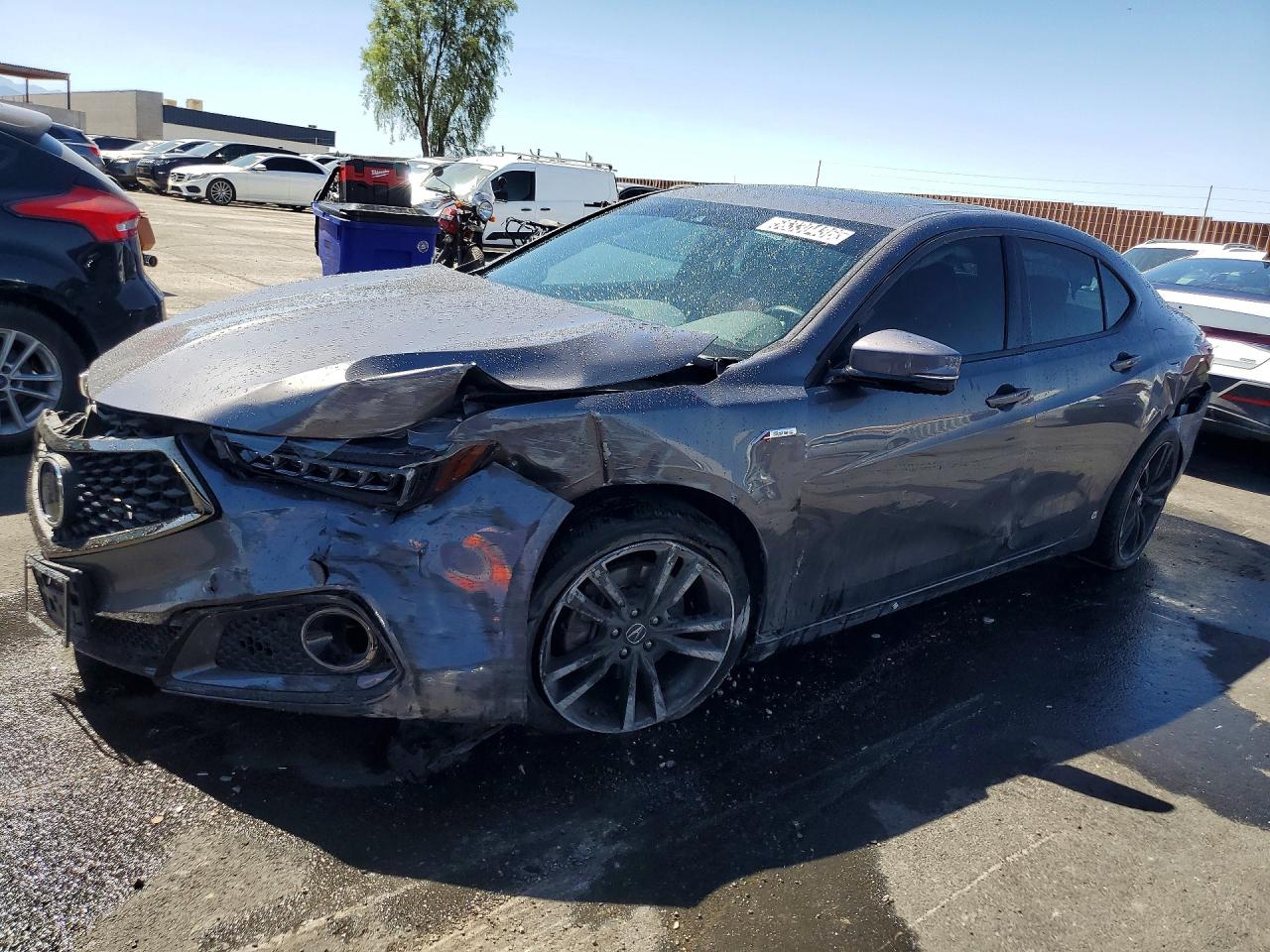 2019 ACURA TLX TECHNOLOGY/A-SPEC | 19UUB2F69KA006834 | UPCARS