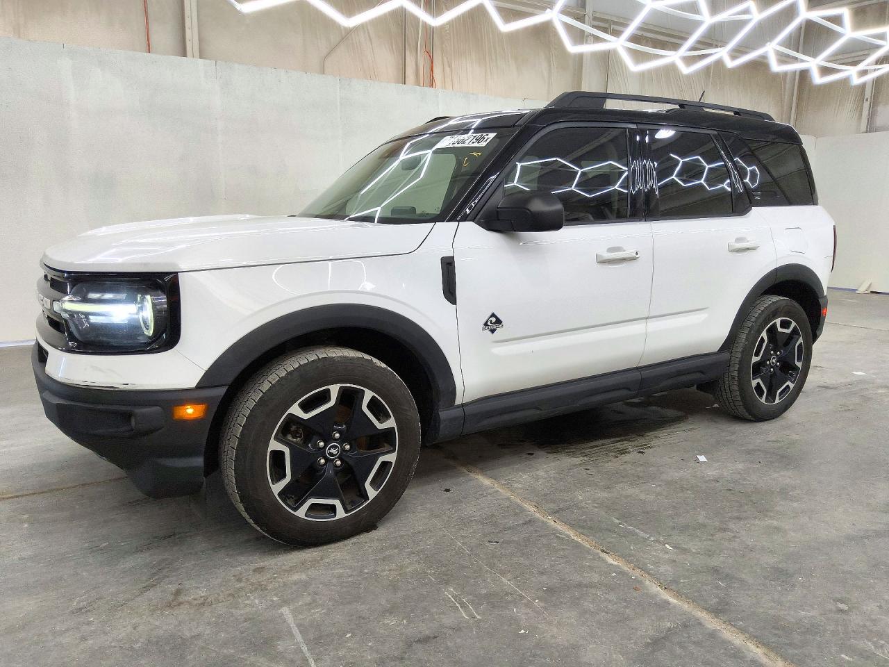2021 FORD BRONC OUTER BANKS | 3FMCR9C65MRA04800 | UPCARS