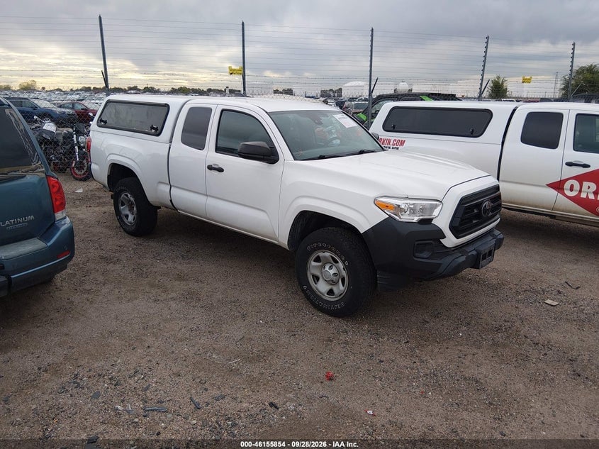 2021 TOYOTA TACOMA 2WD SR | 3TYRX5GN7MT028628 | UPCARS