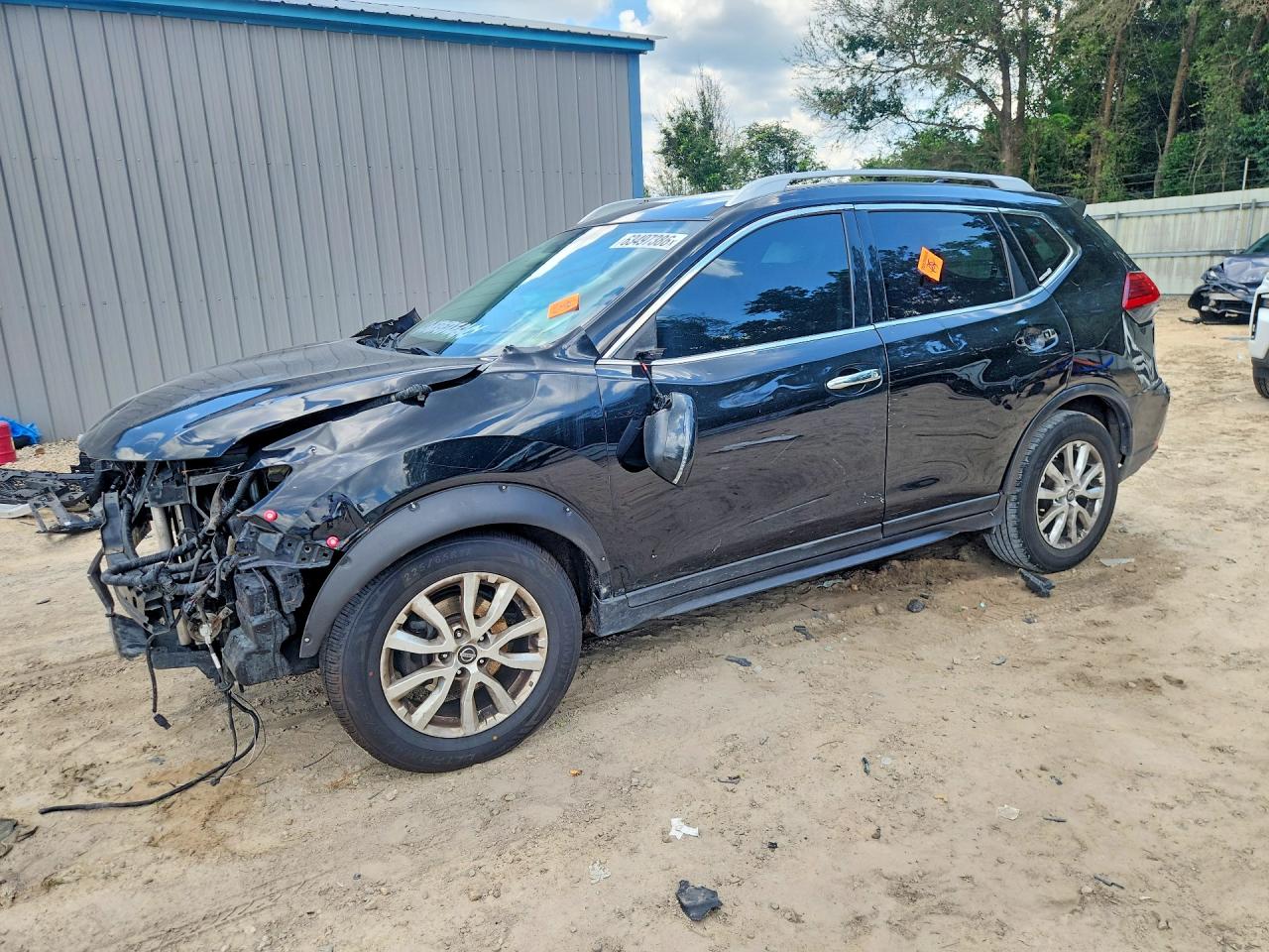 2017 NISSAN ROGUE SV | 5N1AT2MT3HC819926 | UPCARS