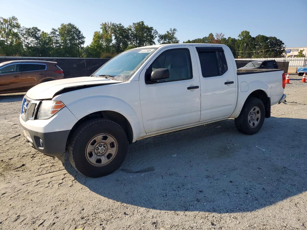 2012 NISSAN FRONTIER S | 1N6AD0EV4CC468374 | UPCARS