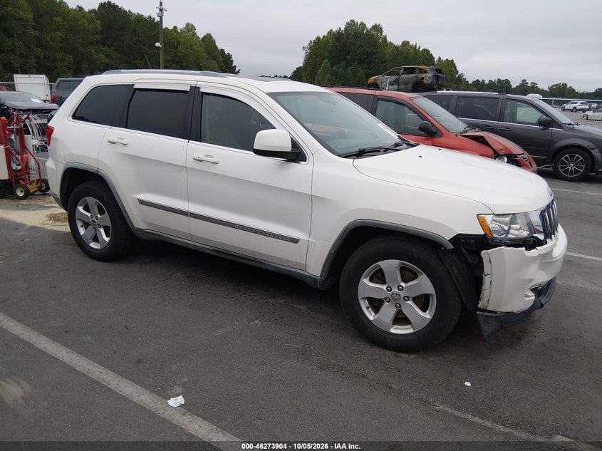 2012 JEEP GRAND CHEROKEE LAREDO | 1C4RJEAG2CC201883 | UPCARS