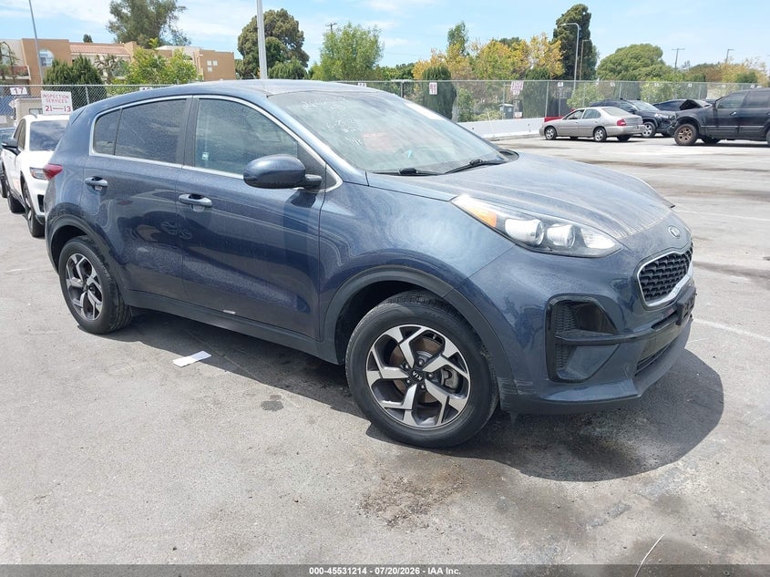 2021 KIA SPORTAGE LX | KNDPM3AC3M7889094 | UPCARS