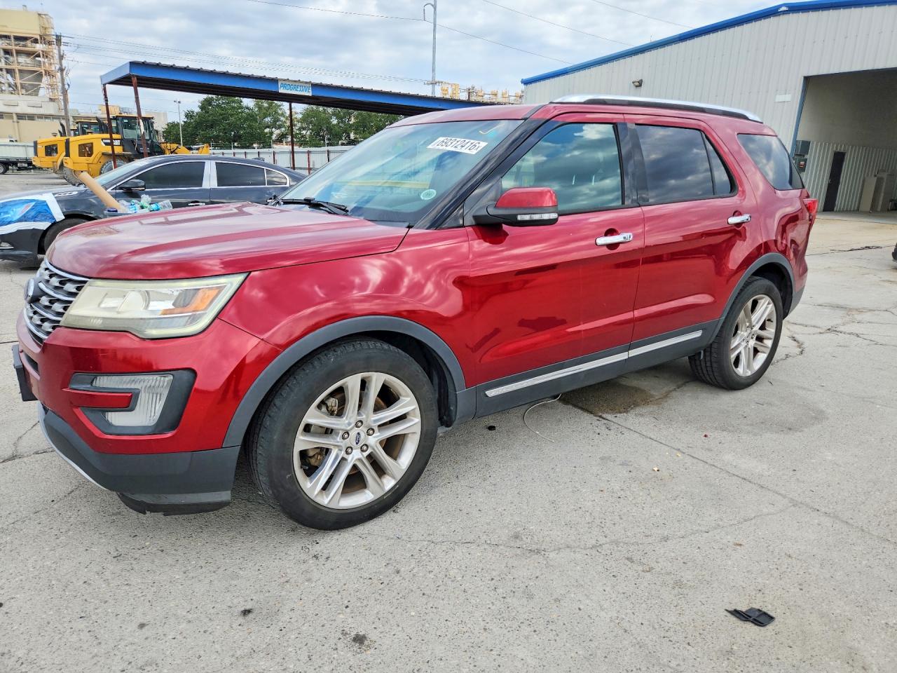 2017 FORD EXPLORER LIMITED | 1FM5K7F89HGD86017 | UPCARS