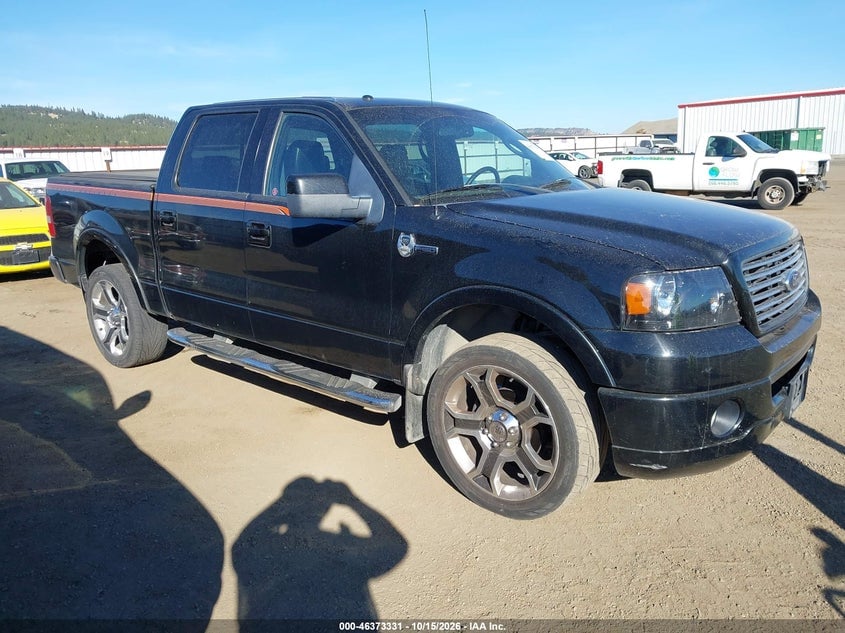 2008 FORD F-150 HARLEY-DAVIDSON/LIMITED | 1FTRW14518FB58194 | UPCARS