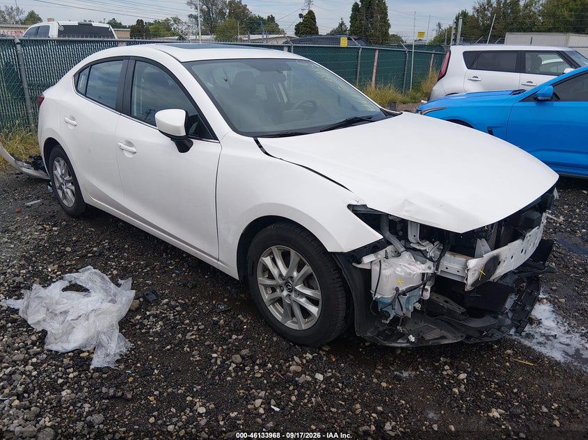 2014 MAZDA MAZDA3 I GRAND TOURING | JM1BM1W77E1124565 | UPCARS